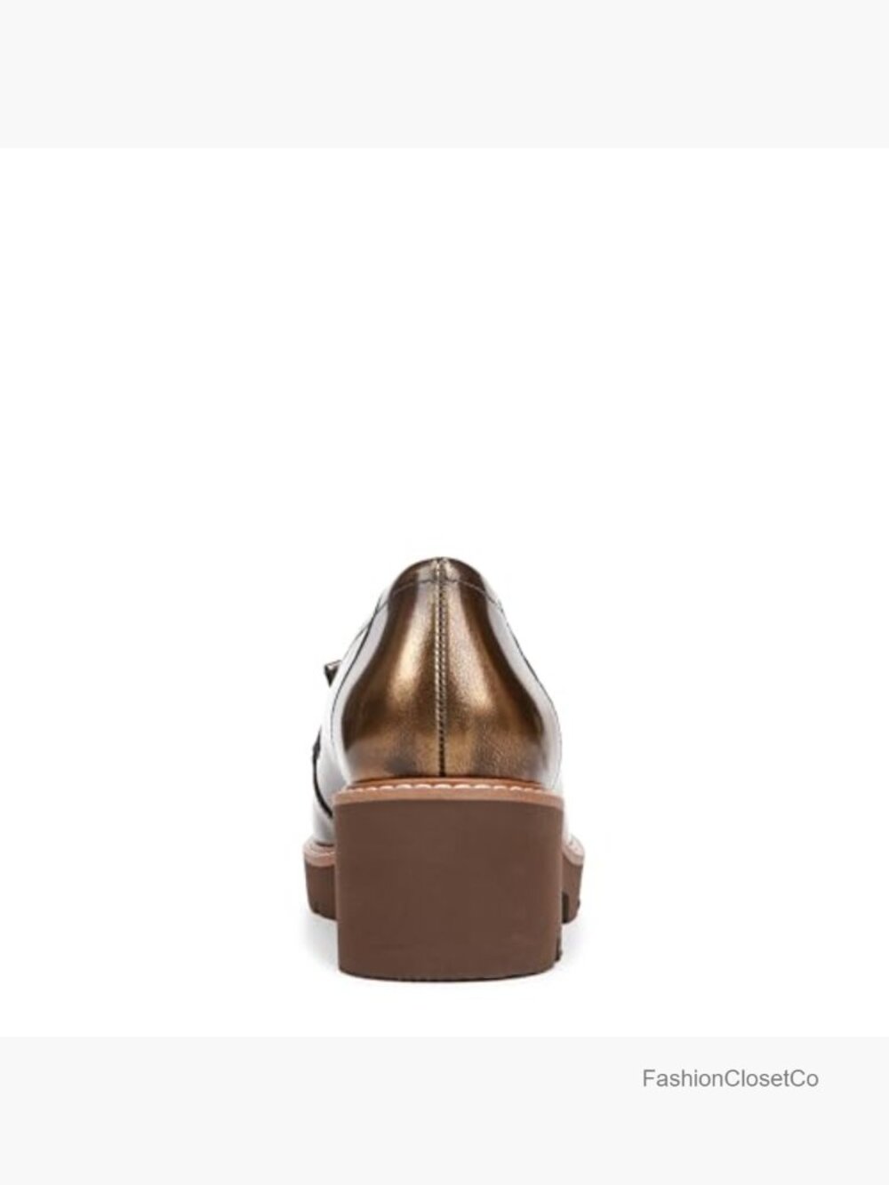 Tassel Loafer with Lug Sole - Naturalizer Platform Comfort - Picture 3 of 7